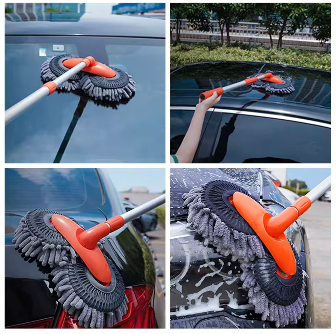 Micro Fiber Rotating Car Mop ™