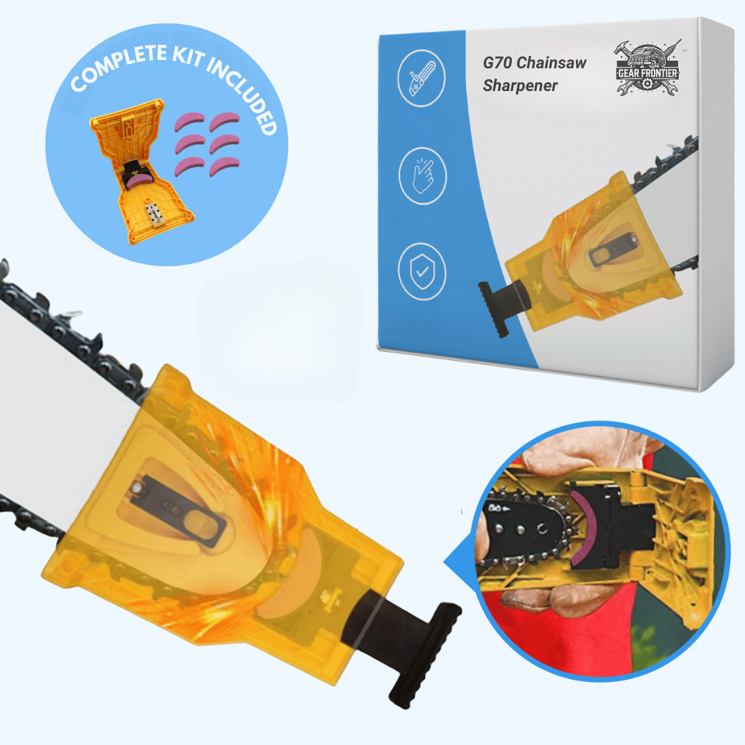 G70 Chainsaw Sharpener